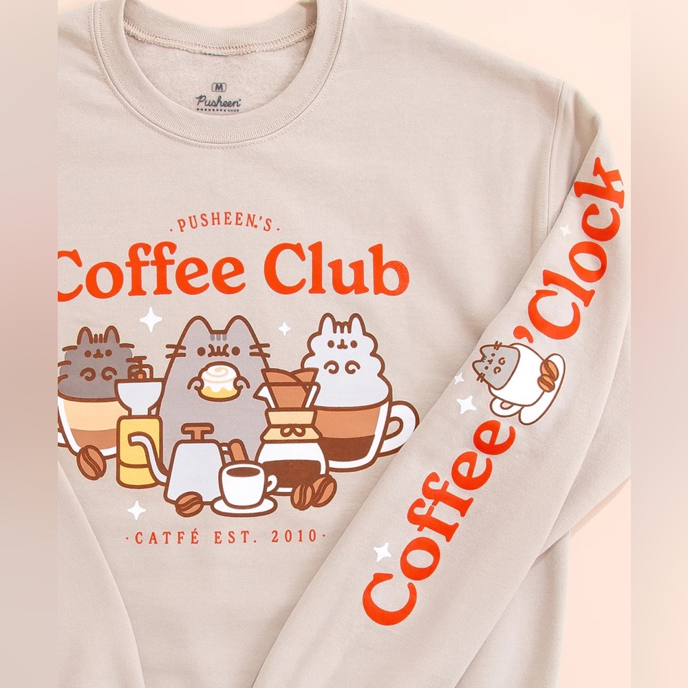 Pusheen sweatshirt- sold out online!